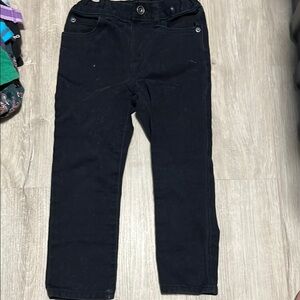 Boy’s Black Jeans